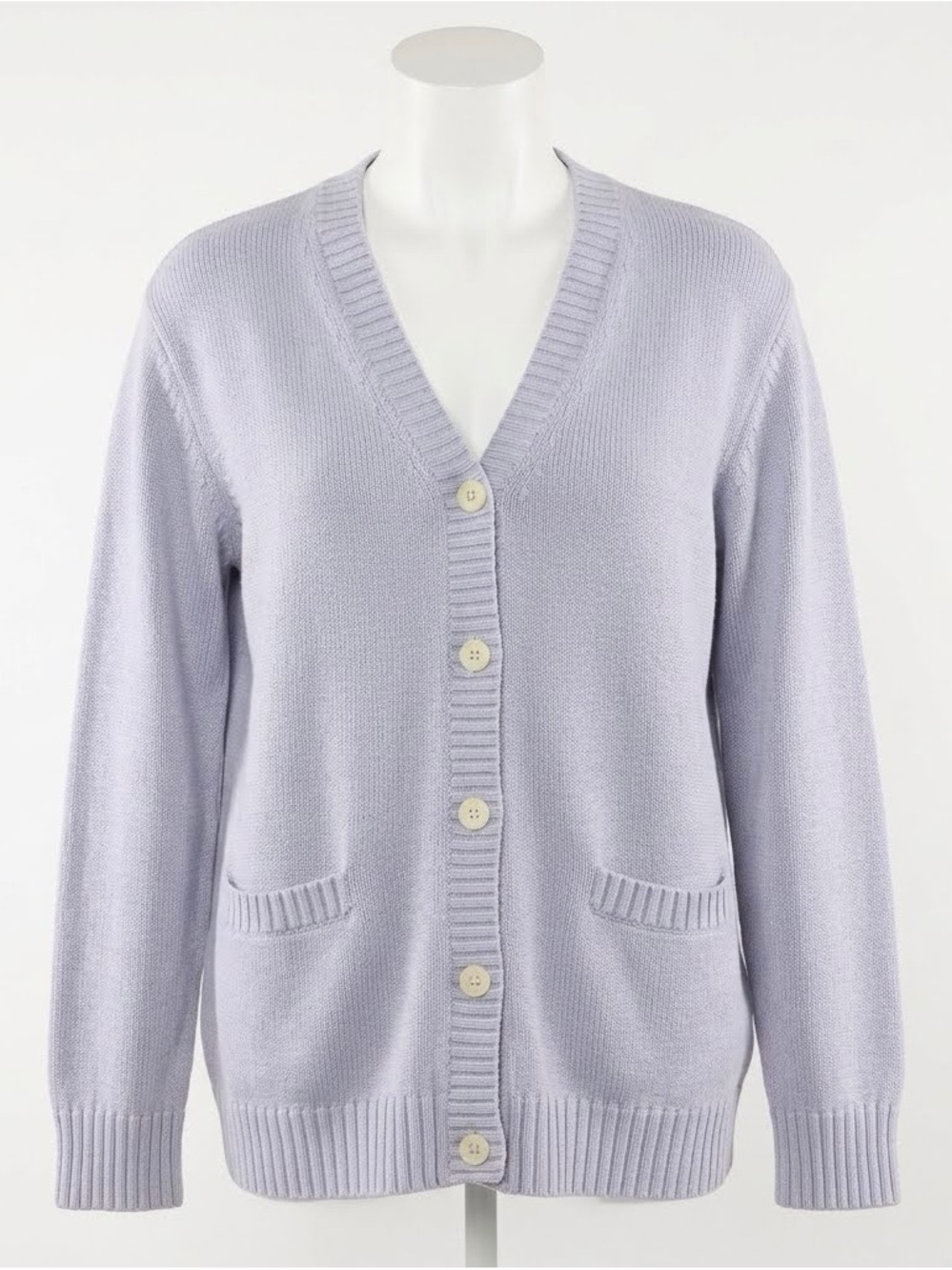 Blue Ralph Lauren Vintage cardigan large